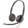 Гарнитура для компьютера USB-C PLANTRONICS BLACKWIRE C3225-C 209751-201