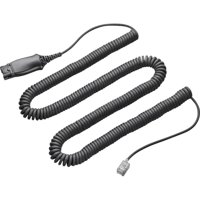 Витой шнур-адаптер PLANTRONICS HIS для подключения гарнитур профессиональной Н-серии к аппаратам Avaya PL-HIS